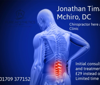 Chiropractic Consultation Offer