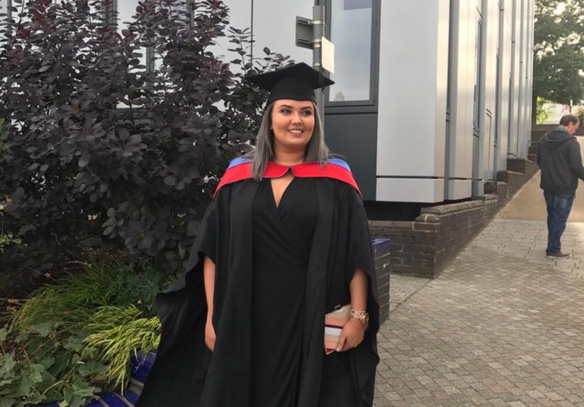 Congratulations Olivia on your well-deserved success
