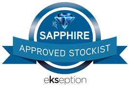 Sapphire Approved Stockist ekseption
