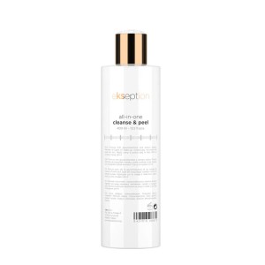 All-in-one cleanse & peel 400ml
