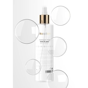 Monsoon mist tone & peel 400ml