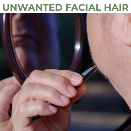 Unwanted Facial Hair