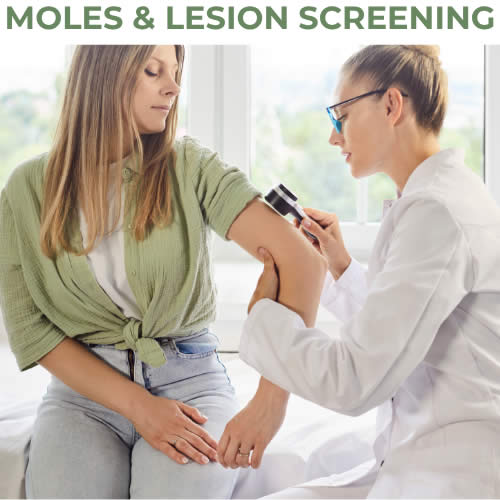 Moles & Lesion Screening