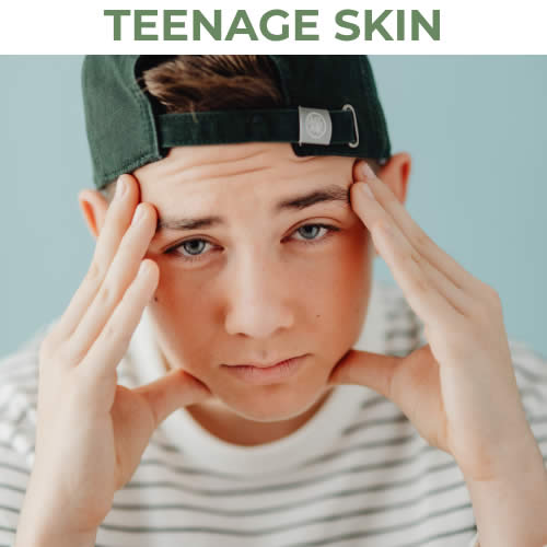 Teenage Skin