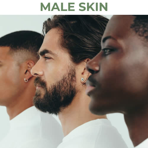 Male Skin