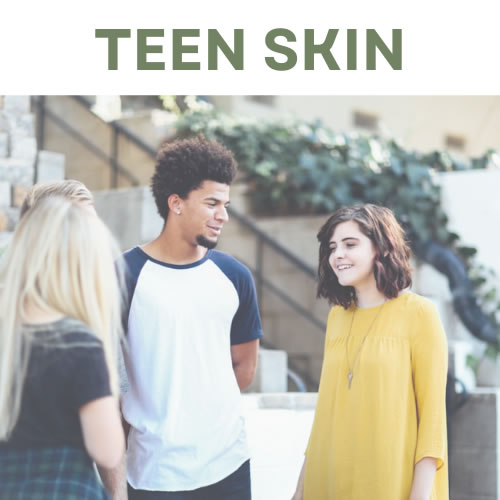 Teen Skin