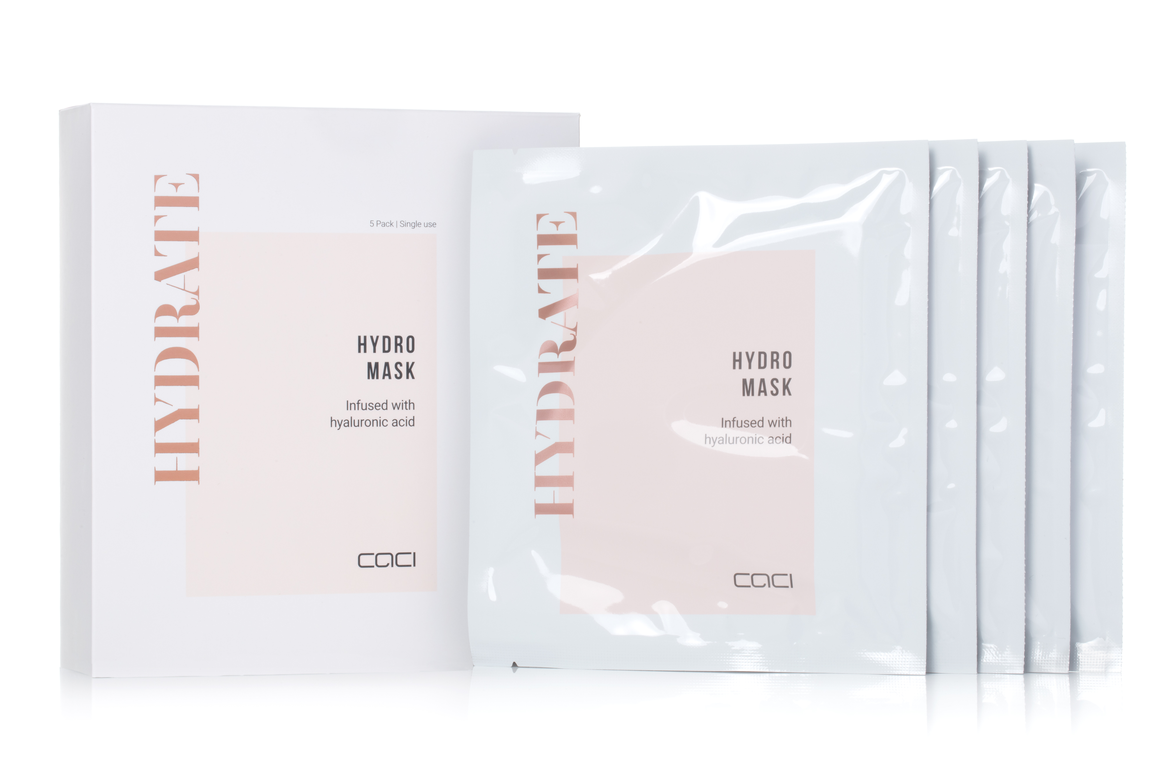 Caci  Hydro Mask x 5 