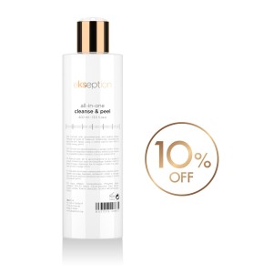 All-in-one cleanse & peel 400ml