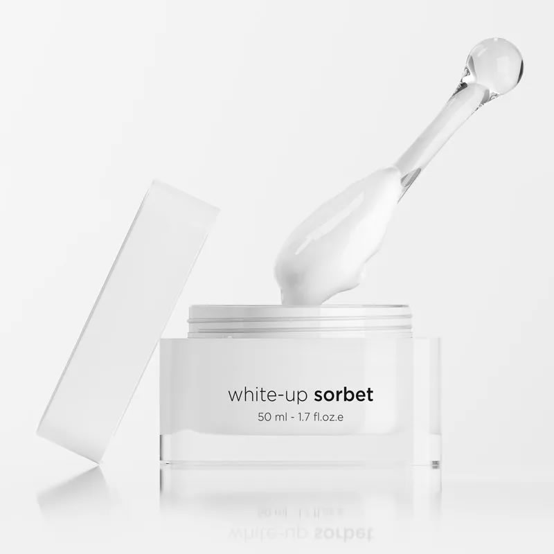 White-up sorbet 50ml jar